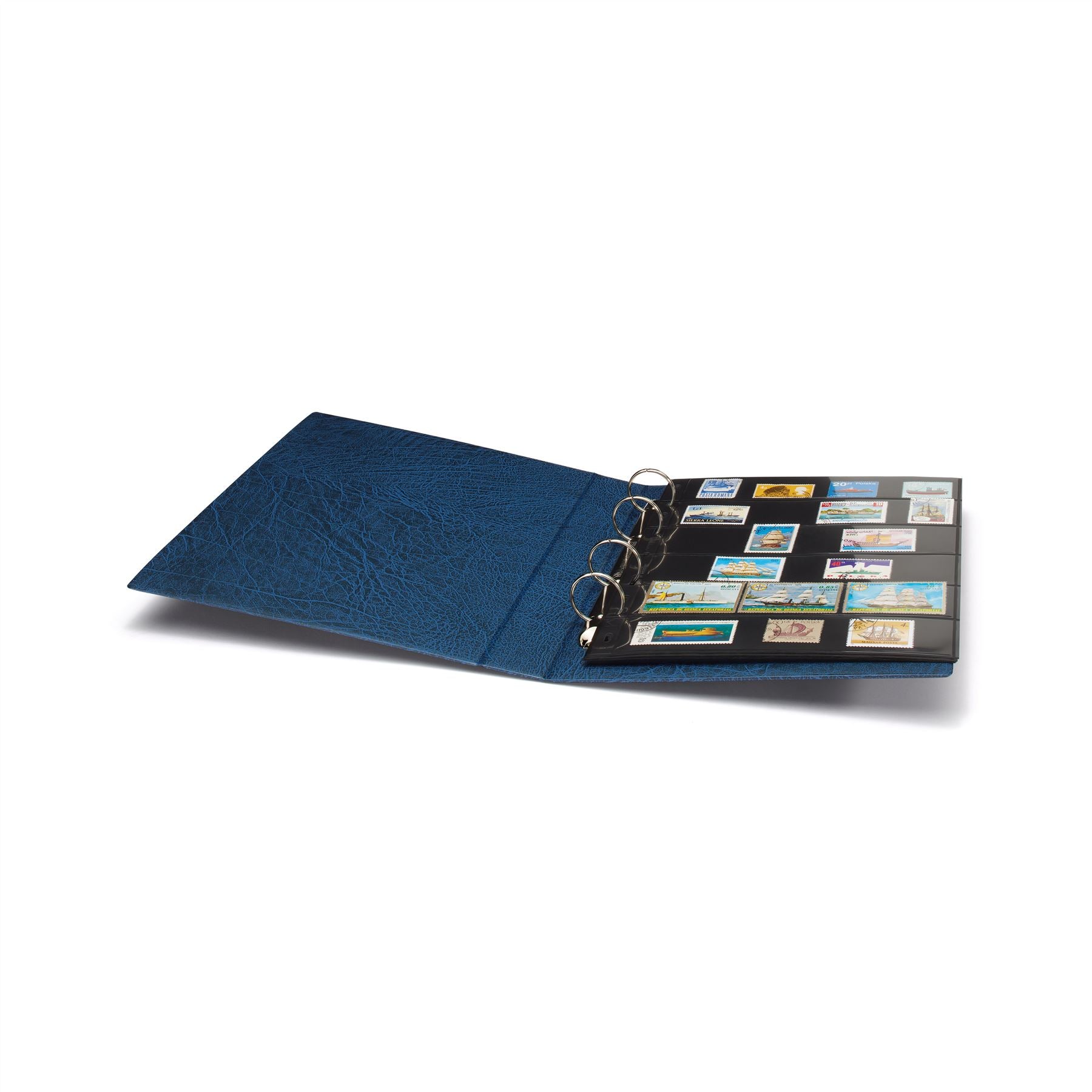 OPTIMA F Ring Binder | Coin and Banknote Album | Slipcase Optional | Up to 50 Sheet Capacity | 5 Color Options