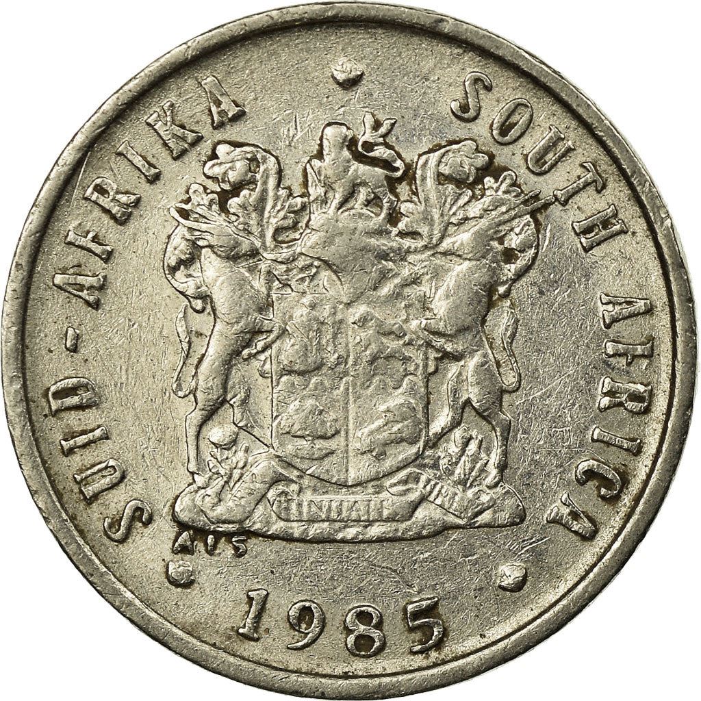 South Africa 5 Cents SUID-AFRIKA - SOUTH AFRICA Coin KM84 1970 - 1989