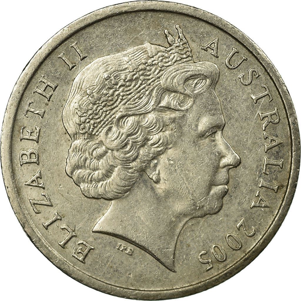Australia | 5 Cents Coin | Echidna | Km:401 | 1999 - 2019