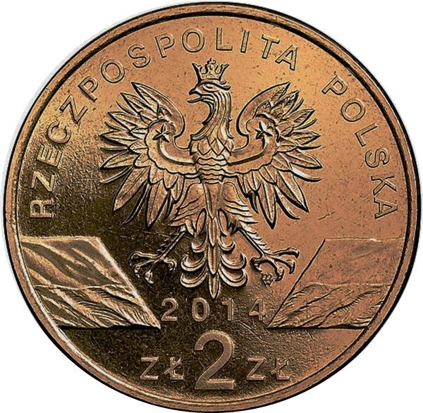 Poland | 2 Z?ote | Equus caballus gmelini | Horse | KM896 | 2014