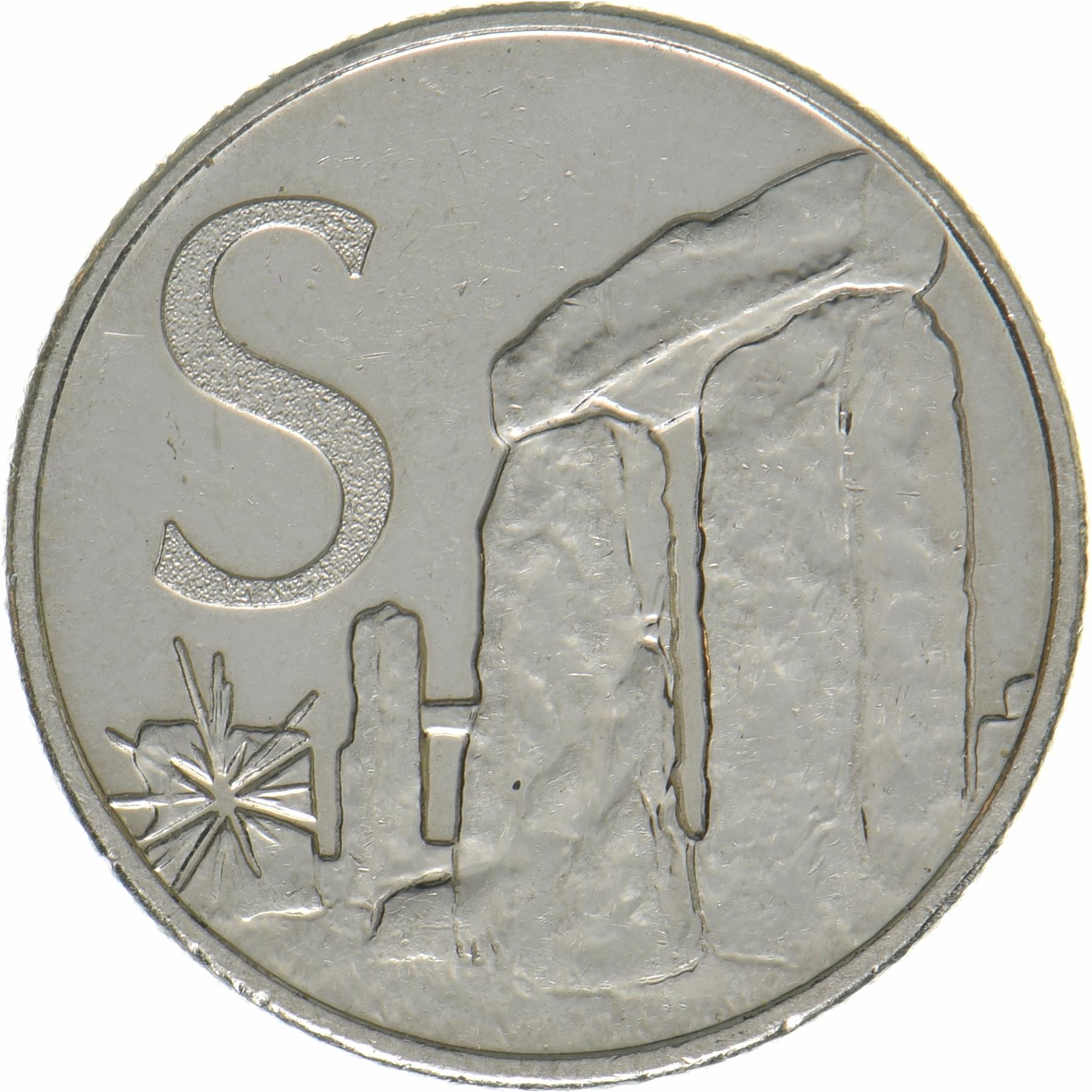 United Kingdom | 10 Pence Coin | Stonehenge | KM:1544 | 2018 - 2019