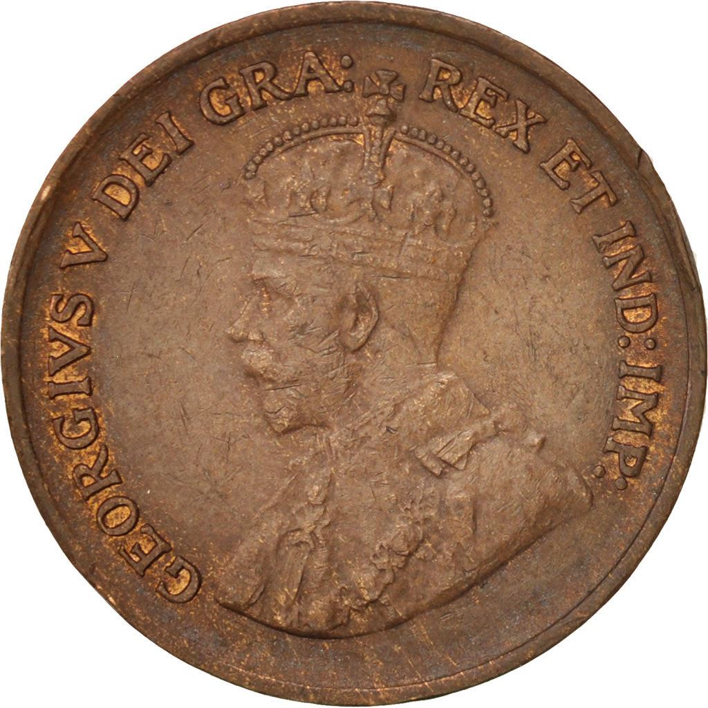 Canada | 1 Cent Coin | Bronze | KM:28 | 1920-1936