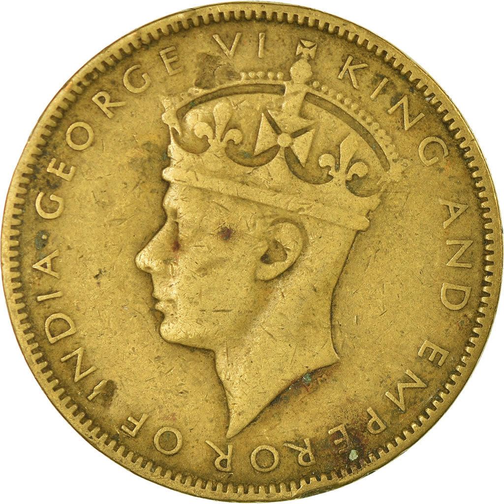 Jamaica | 1 Penny Coin | King George VI | Km:32 | 1938 - 1947