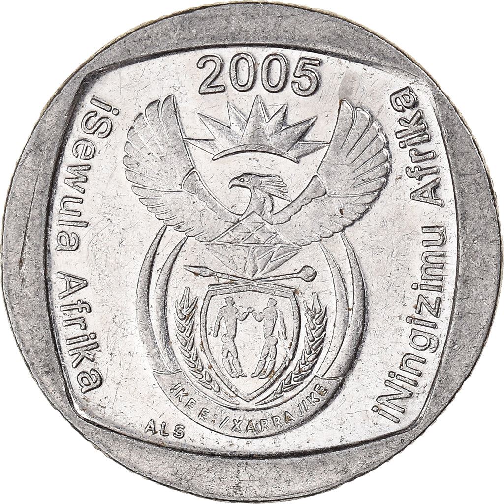 South Africa 1 Rand iSewula Afrika - iNingizimu Afrika Coin KM295 2005 - 2017