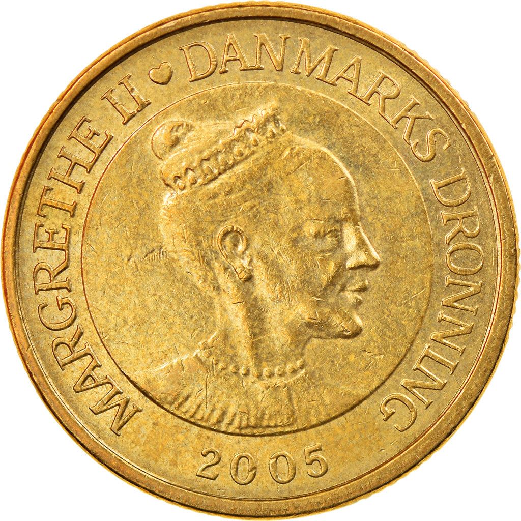 Denmark | 20 Kroner Coin | Margrethe II | Km:891 | 2003 - 2010