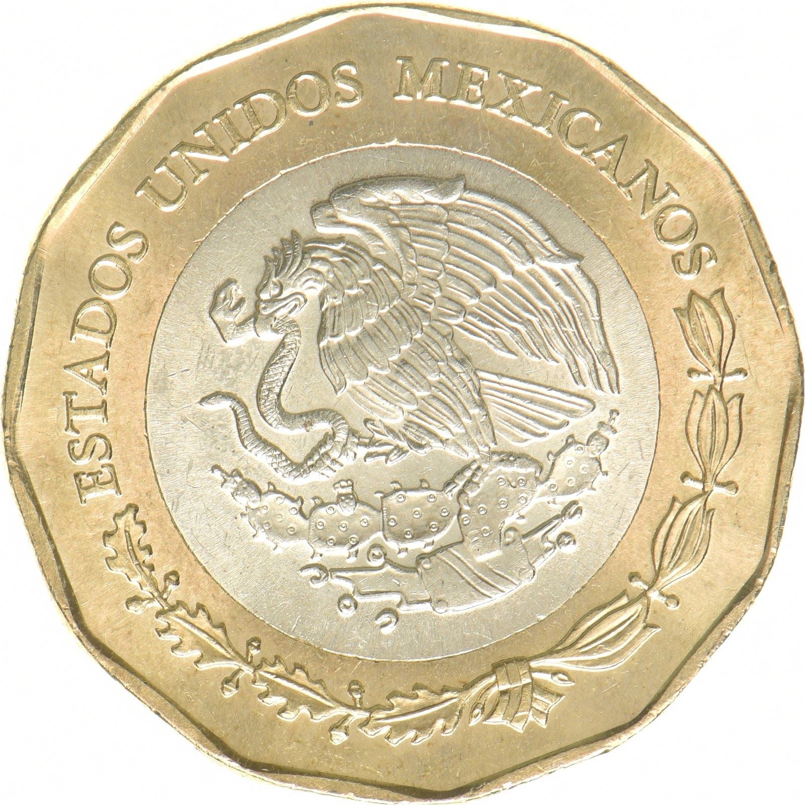 Mexico | 20 Pesos Coin | Bicentenary of the Independence | Bimetallic | KM:998 | 2021