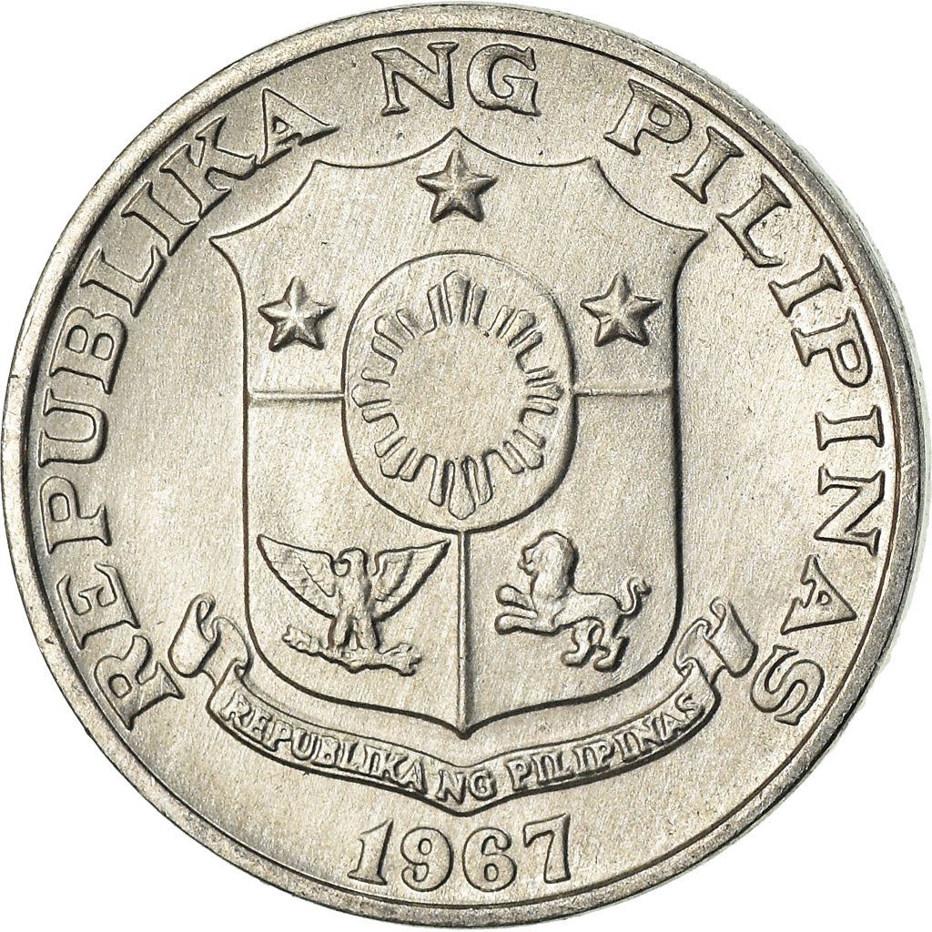 Philippines 1 Sentimo Coin | KM196 | 1967 - 1974