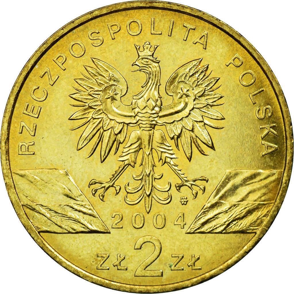 Poland | 2 Zlotys Coin | Morświn | Y:464 | 2004