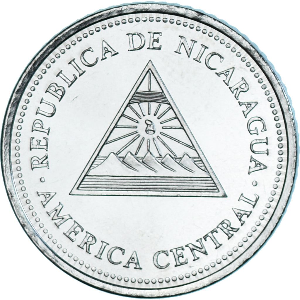 Nicaragua Coin Nicaraguan 50 Centavos Coin | KM88 | 1997