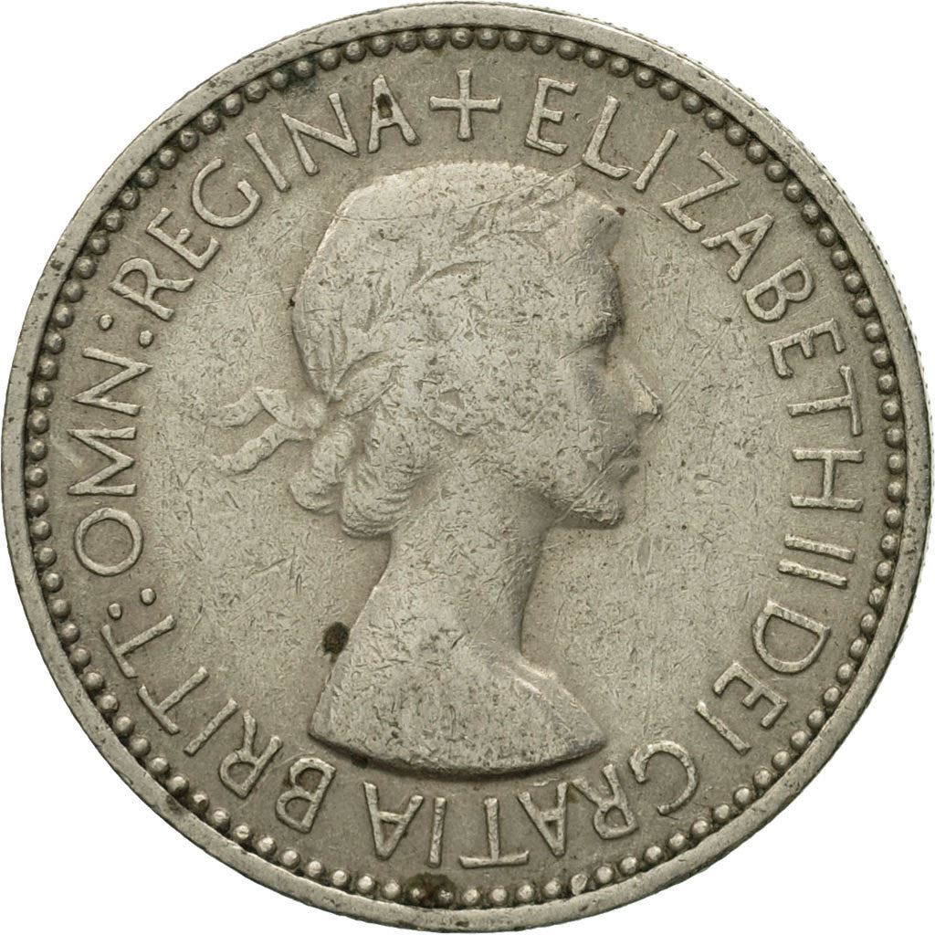 United Kingdom | 1 Shilling Coin | Elizabeth II | Km:890 | 1953