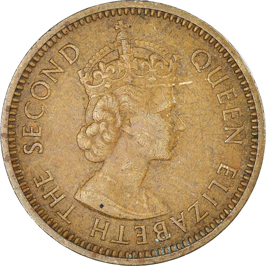Belize › Honduras britannique | Pièce de 5 cents | Elizabeth II | Km : 31 | 1956 - 1973