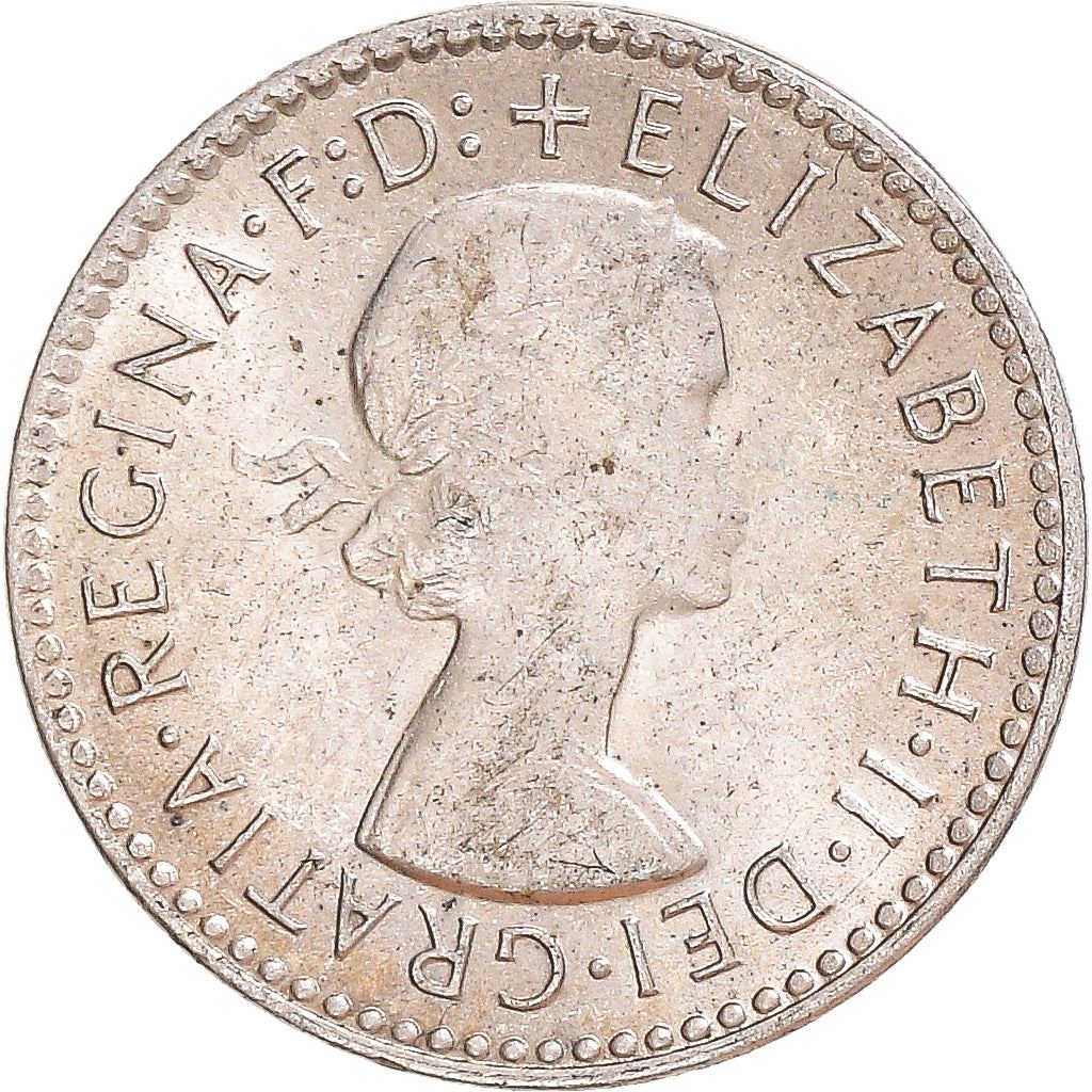 Australia | 3 Pence Coin | Wheat stalks | Km:57 | 1955 - 1964