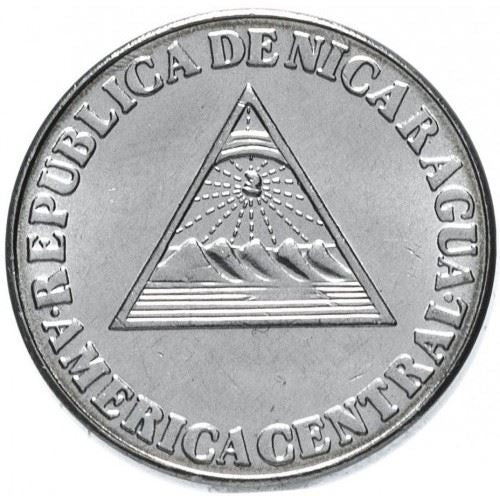 Nicaragua Coin Nicaraguan 5 Centavos Coin | Peace Dove | KM80 | 1994
