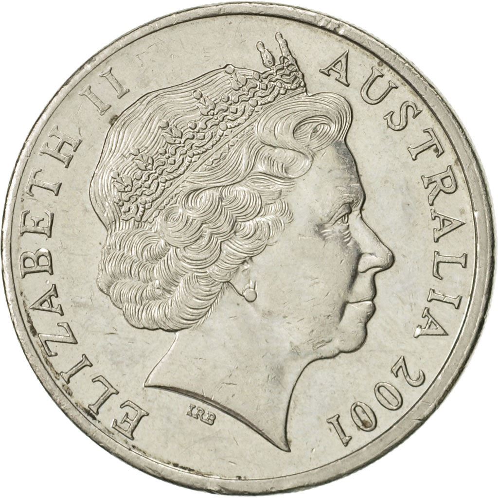 Australia | 20 Cents Coin | Platypus | Km:403 | 1999 - 2019