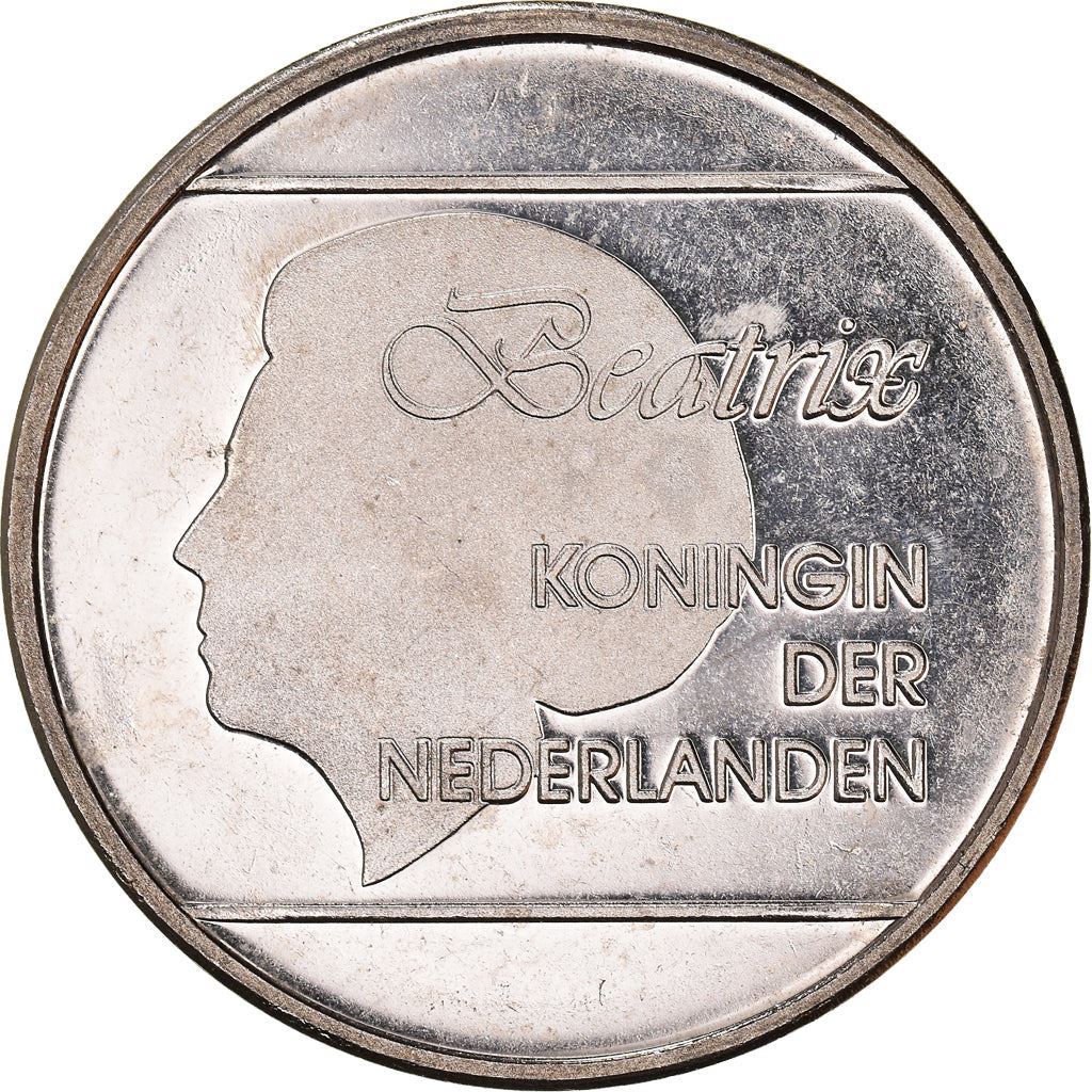 Aruba 2.5 Florin Coin | Queen Beatrix | KM6 | 1986 - 2013