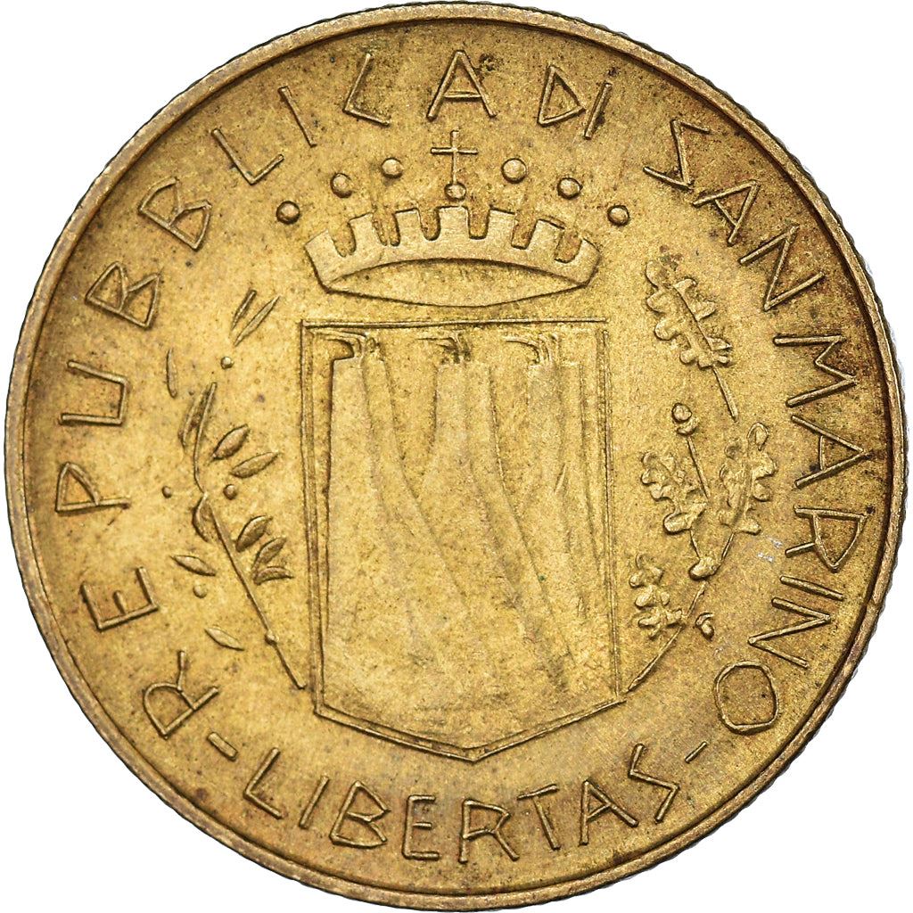 San Marino | 200 Lire Coin | FAO | Km:123 | 1981