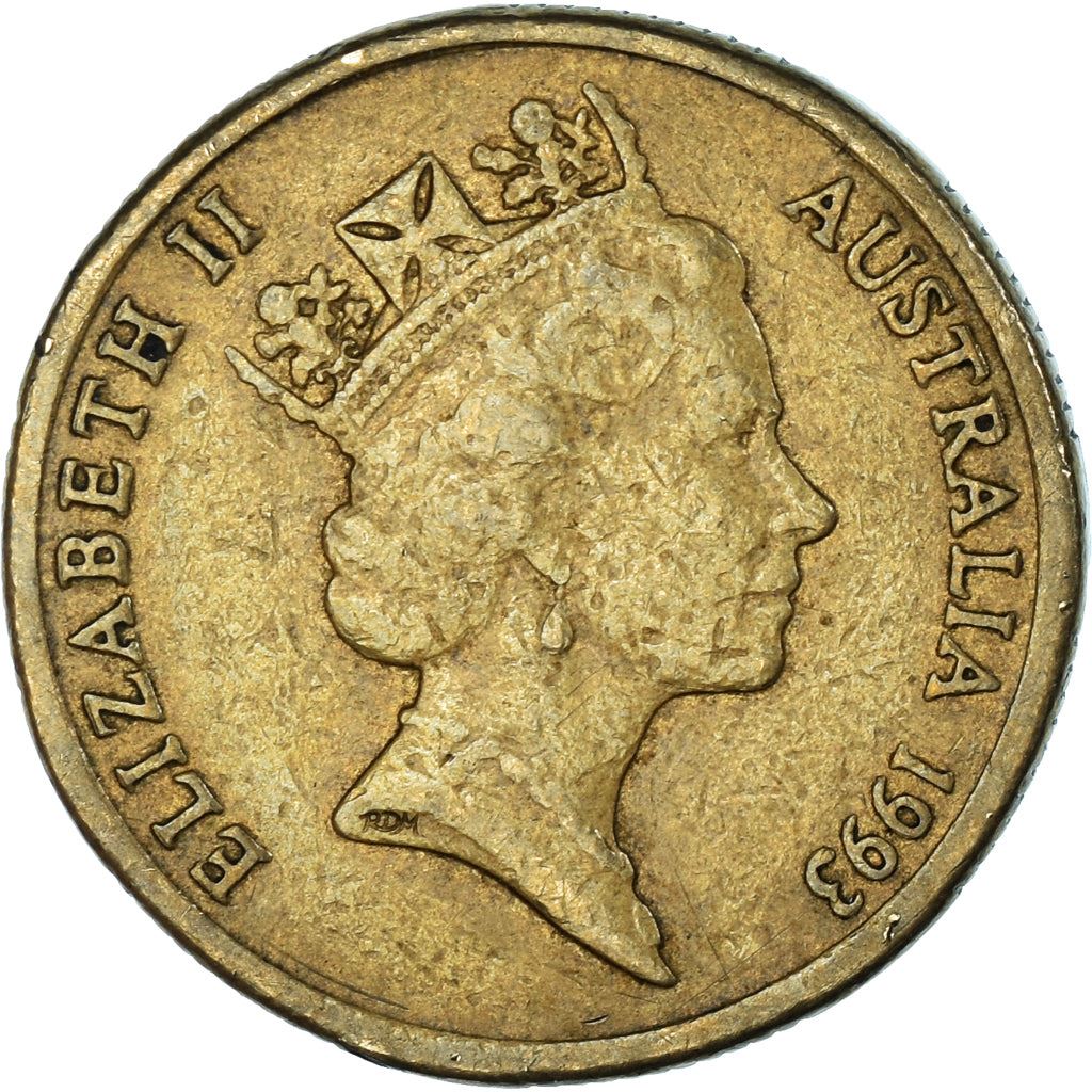 Australia | 1 Dollar Coin | Landcare Australia | KM:208 | 1993