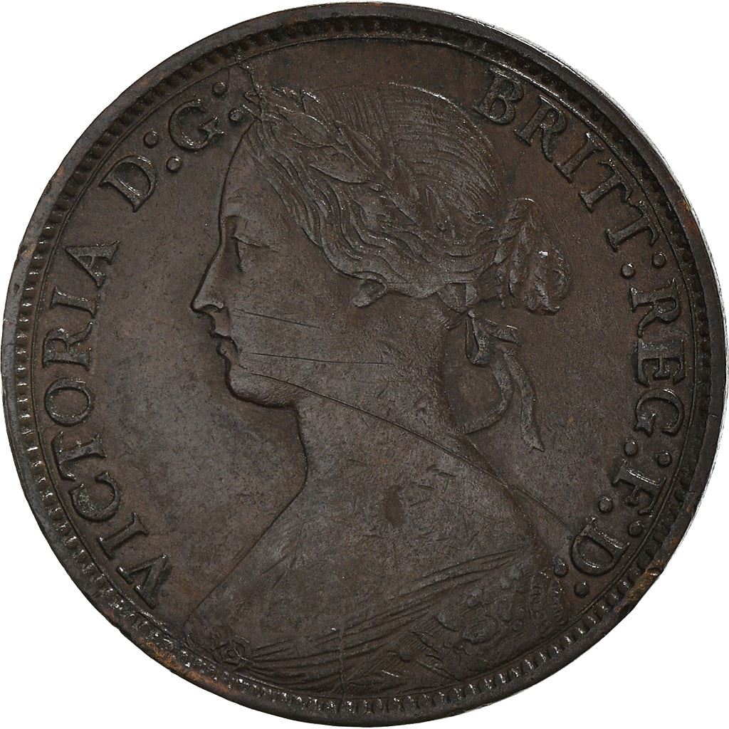 Vereinigtes Königreich | 1/2 Penny Münze | Victoria | Km:748 | 1860 - 1874