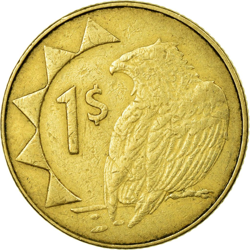 Namibia 1 Dollar Coin KM4 1993 - 2010