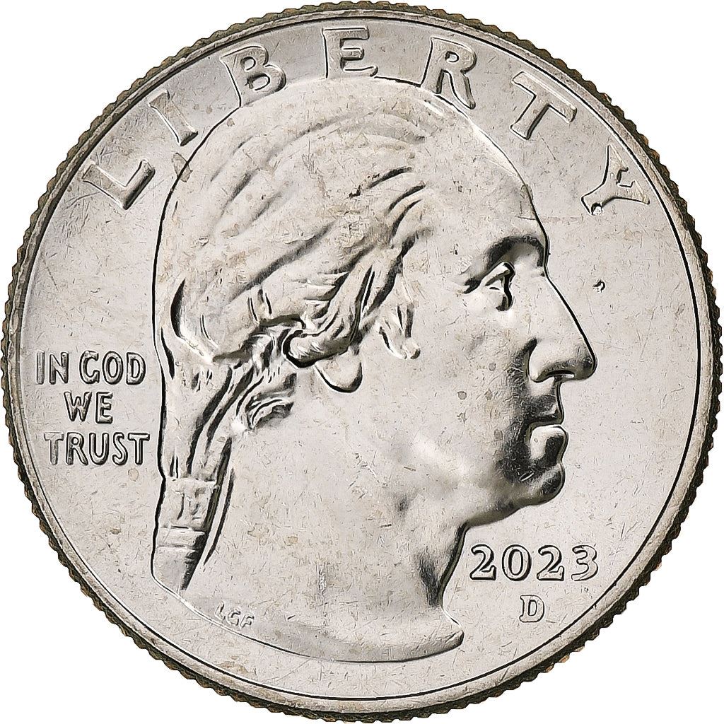 United States | 1/4 Dollar Coin | Eleanor Roosevelt | Km:782 | 2023