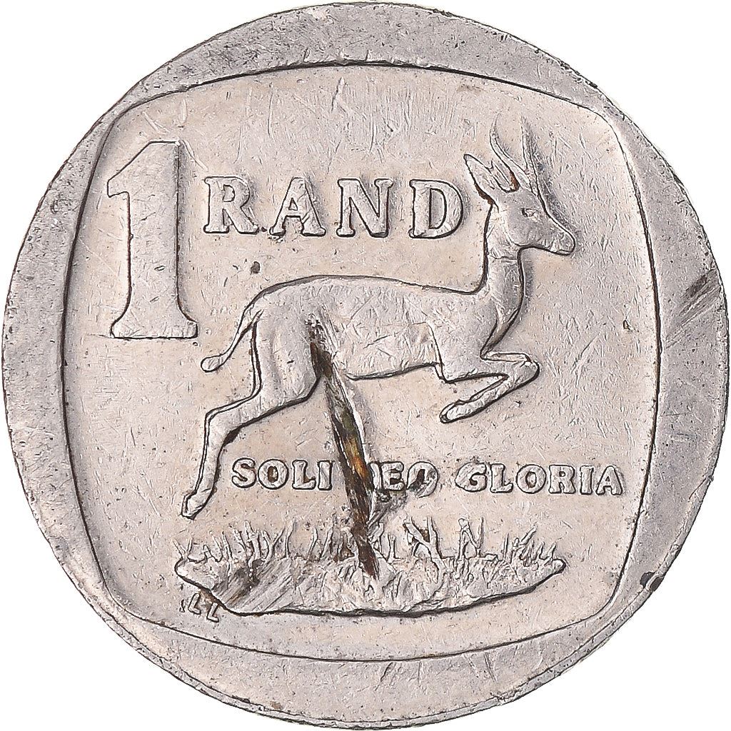 南非 1 兰特 uMzantsi Afrika - Suid-Afrika 硬币 KM332 2003 - 2015