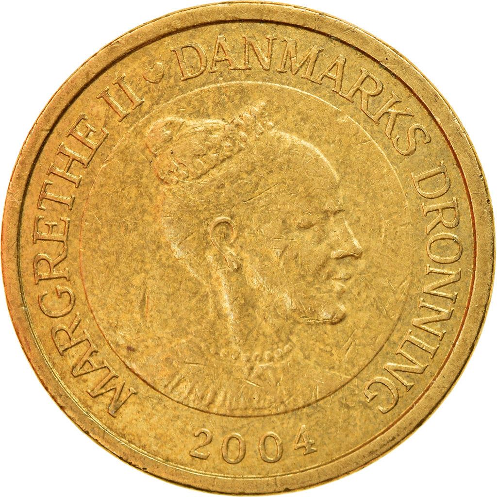 Denmark | 10 Kroner Coin | Margrethe II | Km:896 | 2004 - 2010
