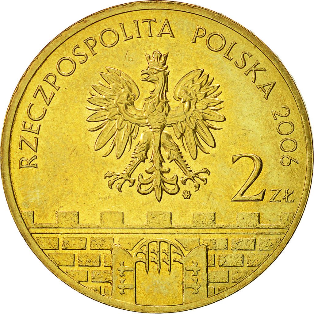 Poland | 2 Zlotys Coin | Bochnia | Y:543 | 2006