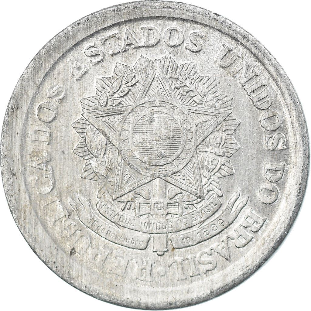 Brazil | 20 Centavos Coin | Star | Km:565 | 1956 - 1961
