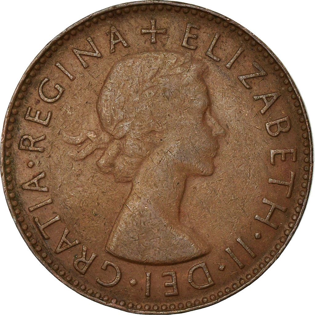 Australija | 1/2 Penio Moneta | Kengūra | KM:49 | 1953 - 1955