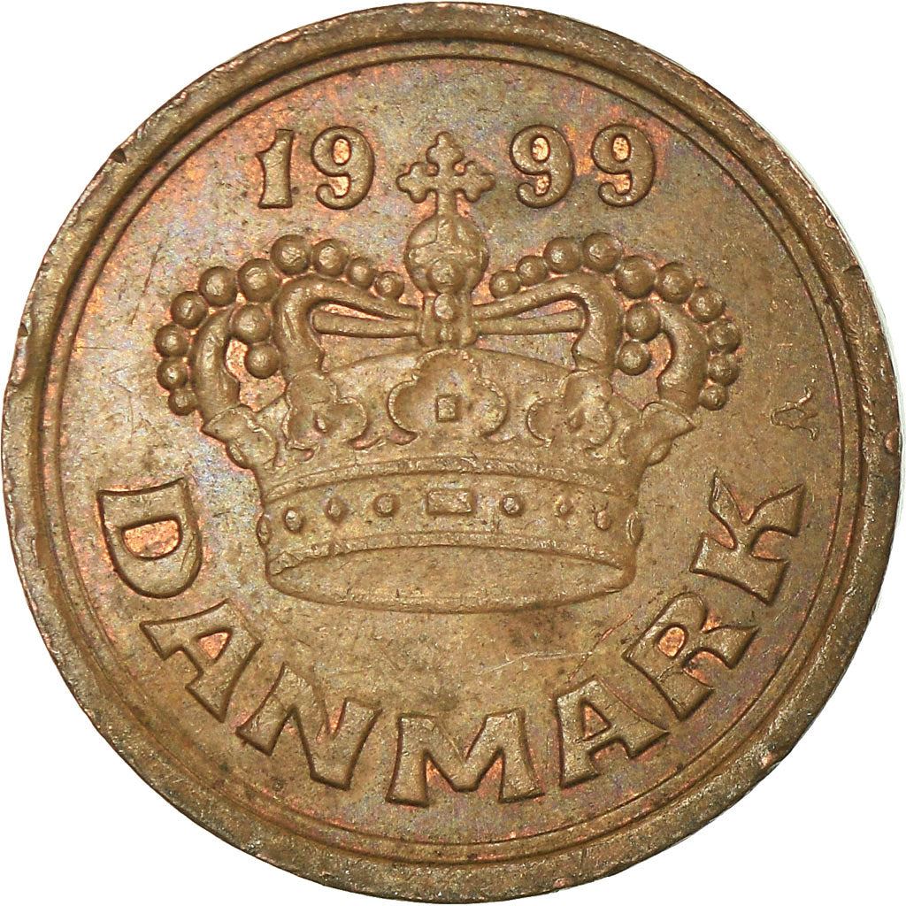 Denmark | 25 Ore Coin | Crown | Km:868 | 1990 - 2008