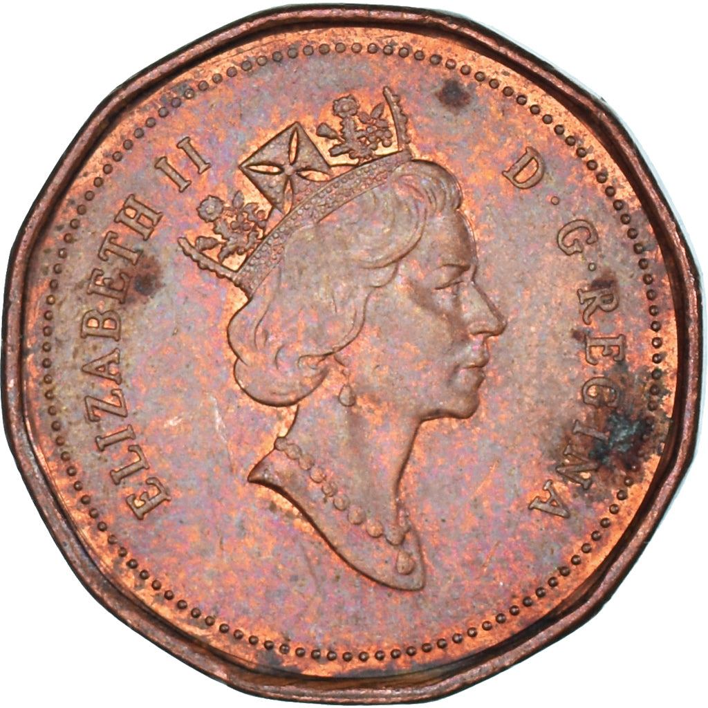 Canada | 1 Cent Coin | Bronze | Confederation | KM:204 | 1992