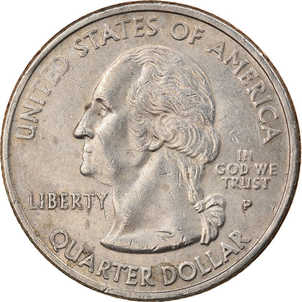 United States | 1/4 Dollar Coin | North Carolina | Km:319 | 2001
