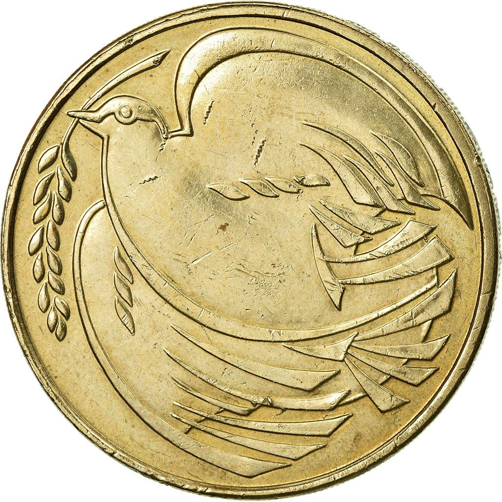United Kingdom | 2 Pounds Coin | Elizabeth II 3rd portrait | World War II | 1995