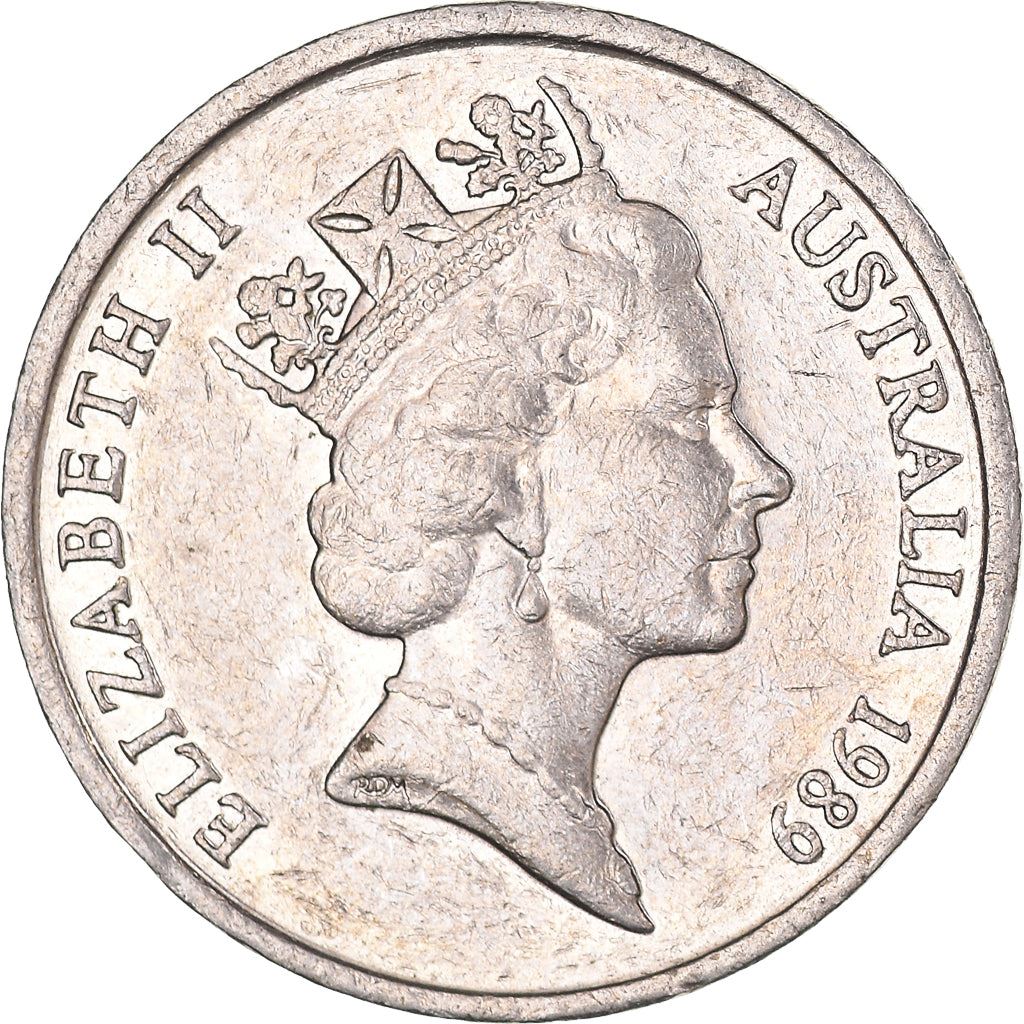 Australia | 10 Cents Coin | Lyrebird | Km:81 | 1985 - 1998