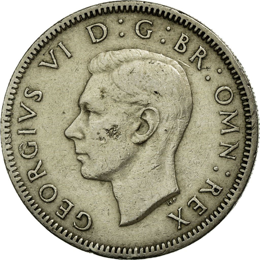 United Kingdom | 1 Shilling Coin | George VI | Km:876 | 1949 - 1952
