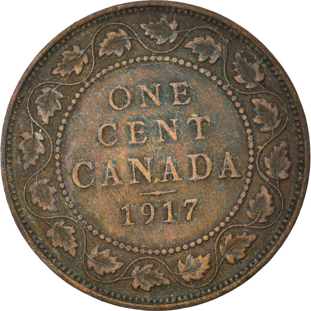 Canada | 1 Cent Coin | Bronze | KM:21 | 1912-1920