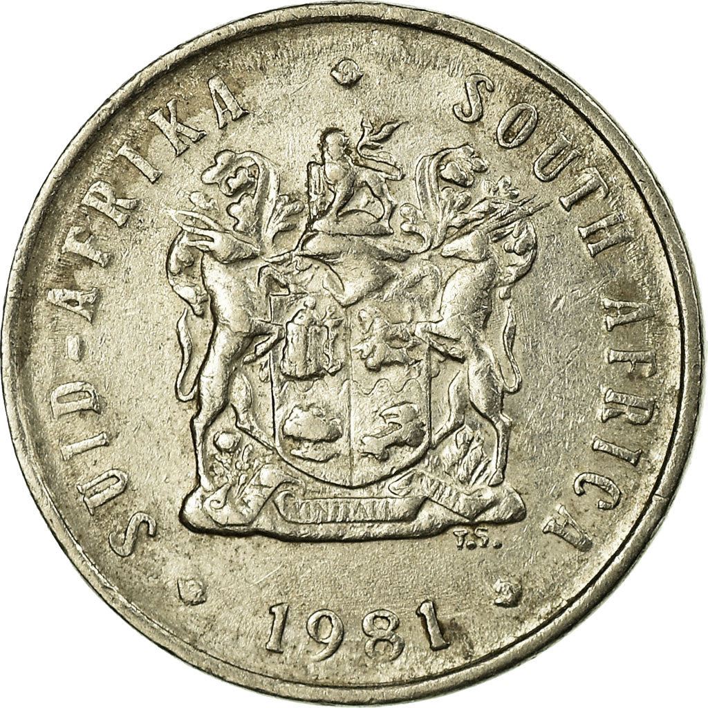 South Africa 5 Cents SUID-AFRIKA - SOUTH AFRICA Coin KM84 1970 - 1989