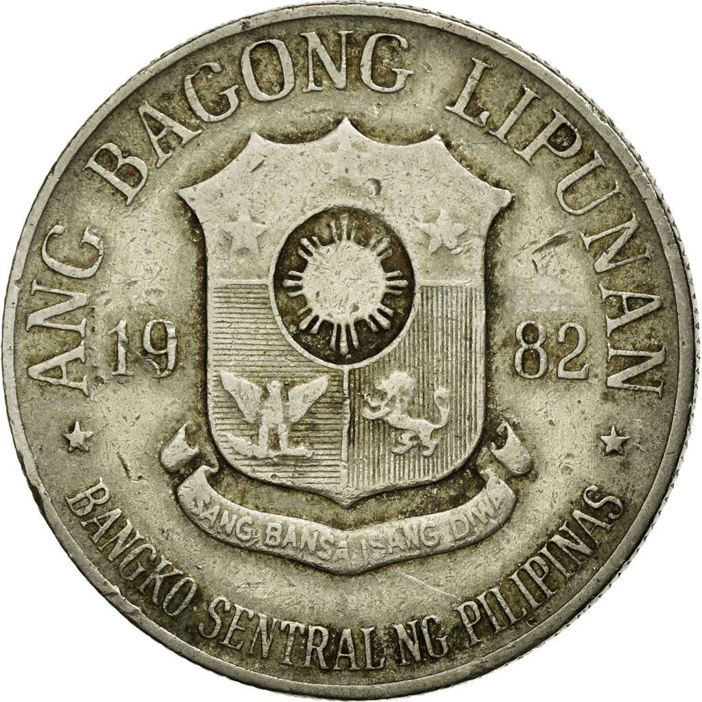 Filipino | KM209.2 | The arms of the Philippines | 1979 - 1982