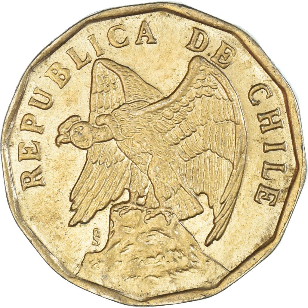 Chile 5 Centavos Coin | KM204 | 1975 - 1976