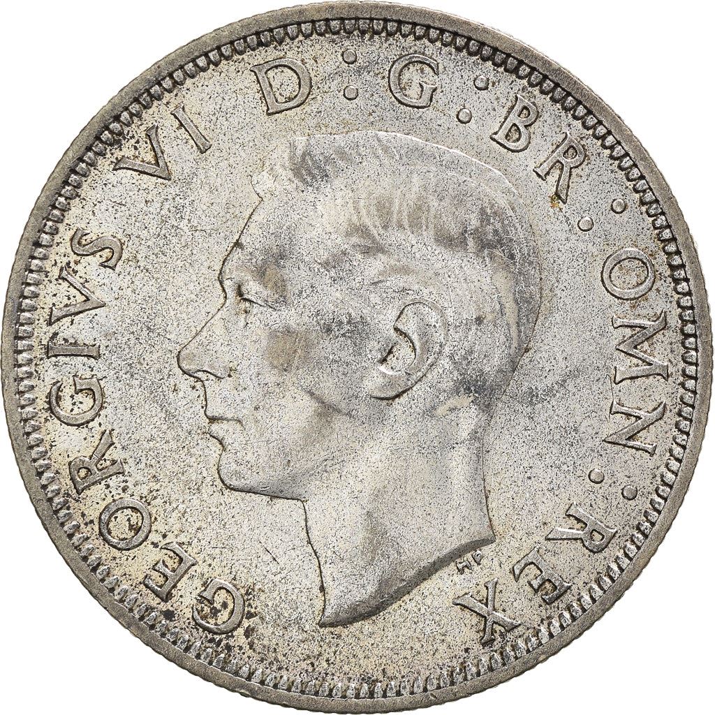United Kingdom | 1/2 Crown Coin | George VI | KM:856 | 1937 - 1946