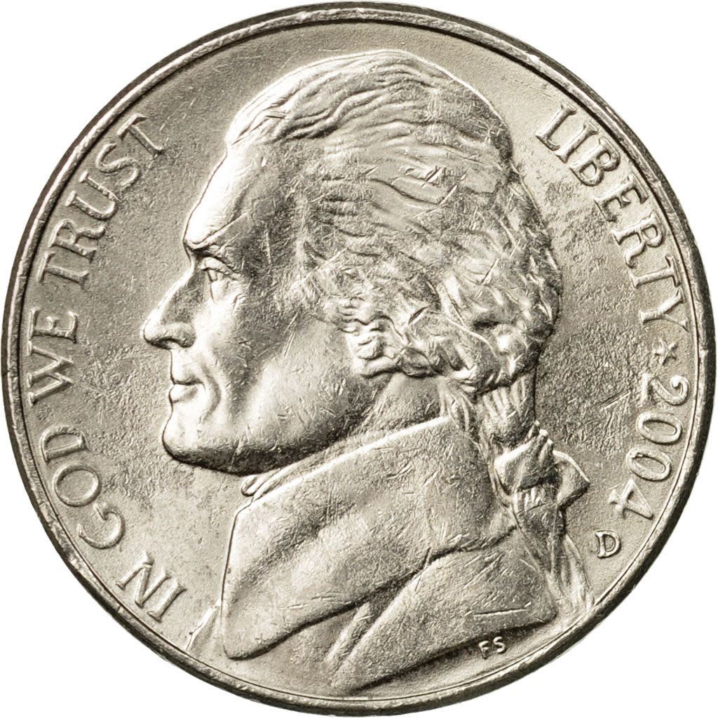 United States | 5 Cents Coin | Lewis and Clark Expedition | Km:361 | 2004