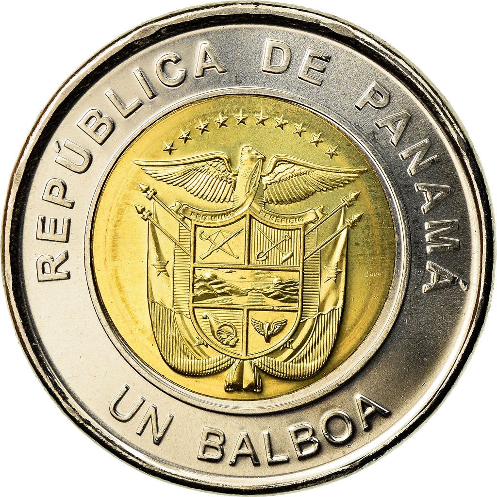 Panama | 1 Balboa Coin | World Youth Day | Km:168 | 2019