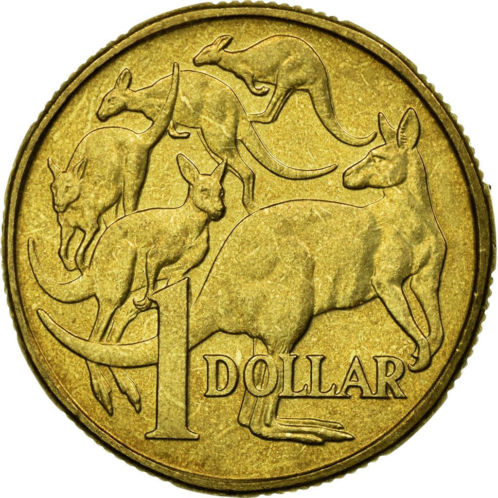 Australia | 1 Dollar Coin | Kangaroos | Km:84 | 1985 - 1998