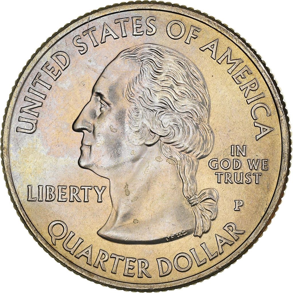 United States | 1/4 Dollar Coin | Guam | Km:447 | 2009