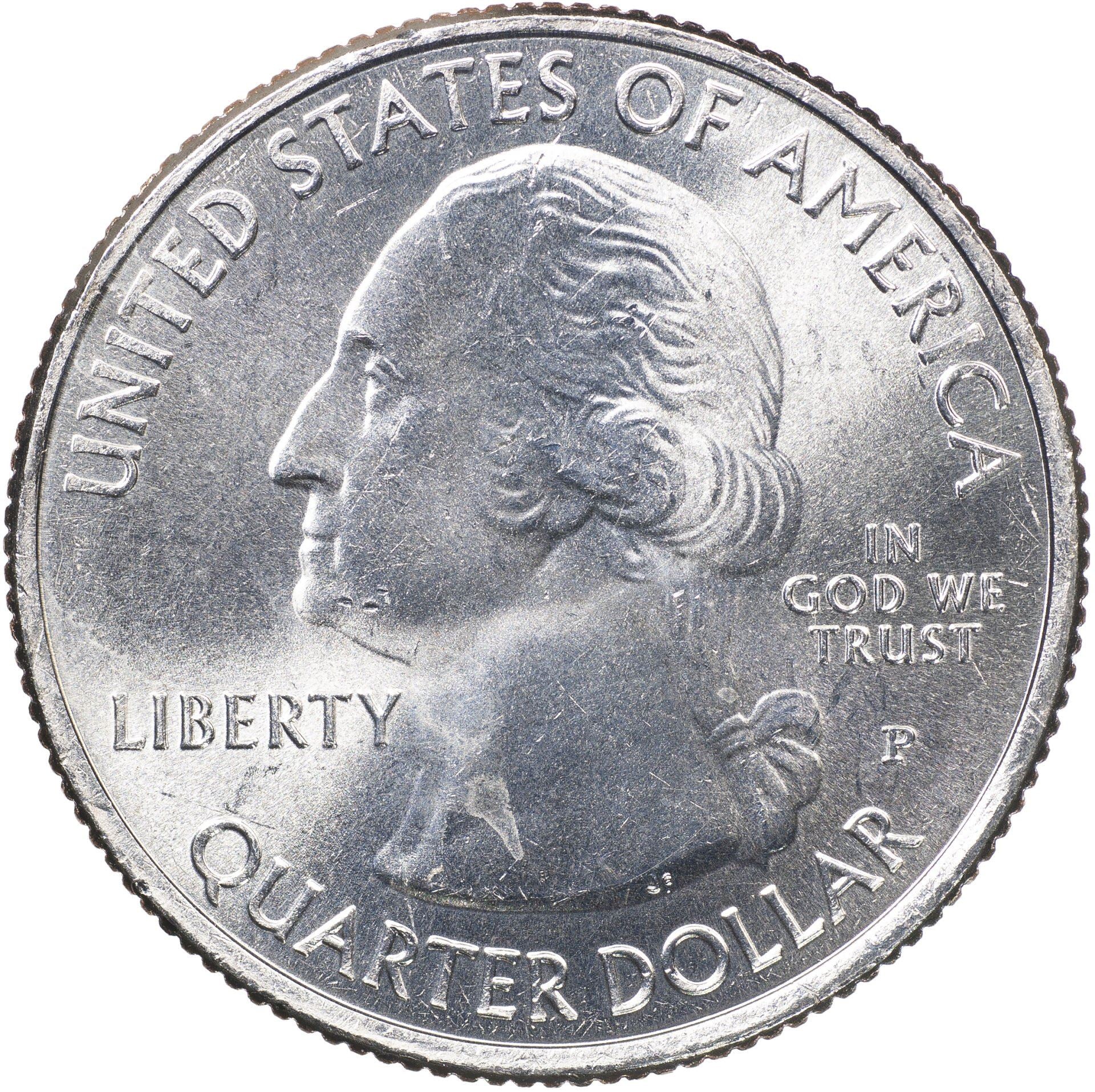 United States | 1/4 Dollar Coin | Homestead National Monument | Km:597 | 2015
