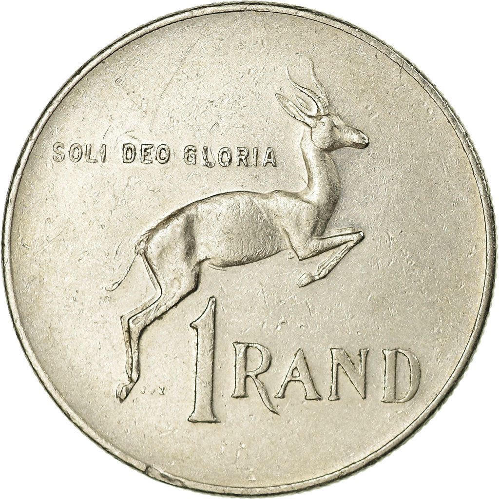 South Africa 1 Rand Coin | Nicolaas J. Diederichs | KM104 | 1979