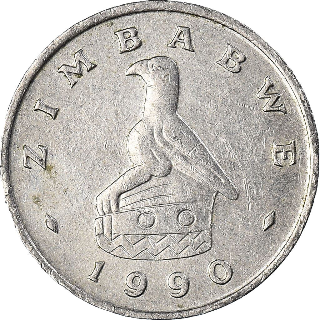 Zimbabwe | 5 Cents Coin | Scrub hare | Km:2 | 1980 - 1999