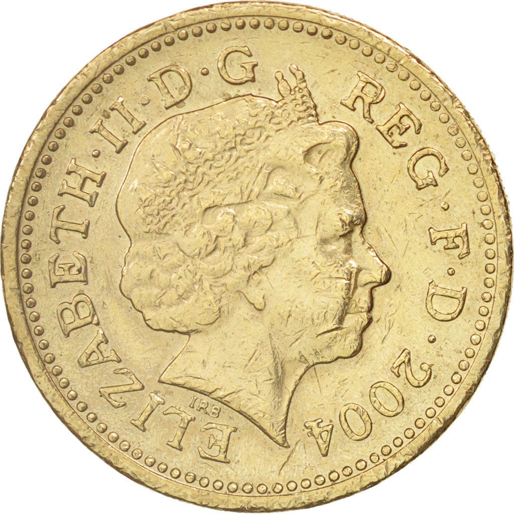 United Kingdom | 1 Pound Coin | Forth Bridge | Km:1048 | 2004