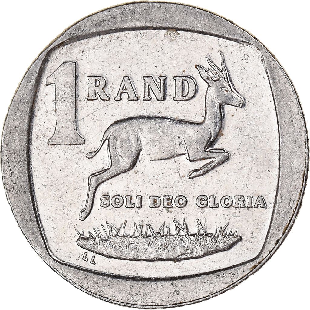 South Africa 1 Rand iSewula Afrika - iNingizimu Afrika Coin KM295 2005 - 2017