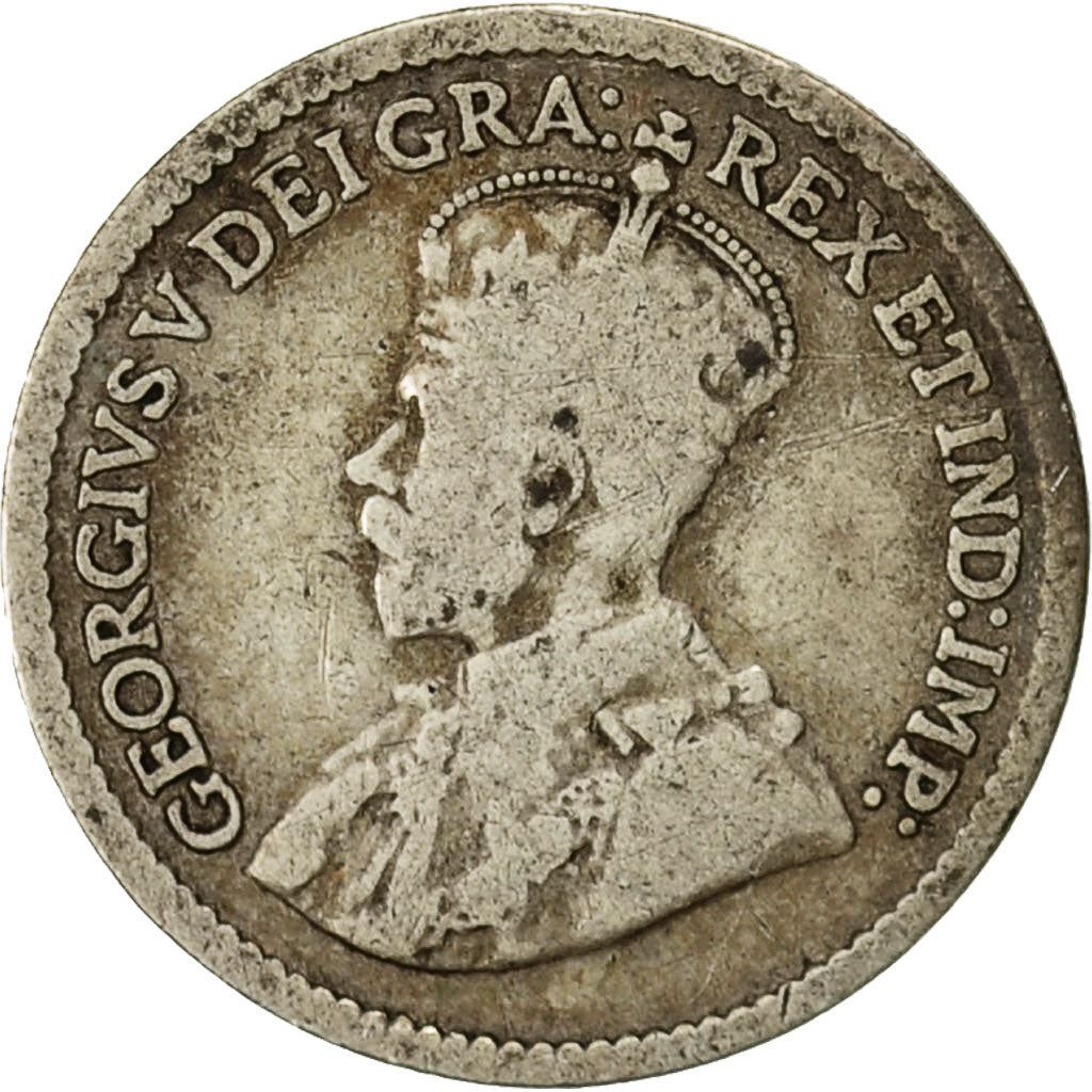Canada | 5 Cents Coin | Silver | KM:22 | 1912-1919